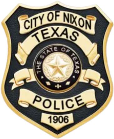 nixon texas|nixon police department tx.